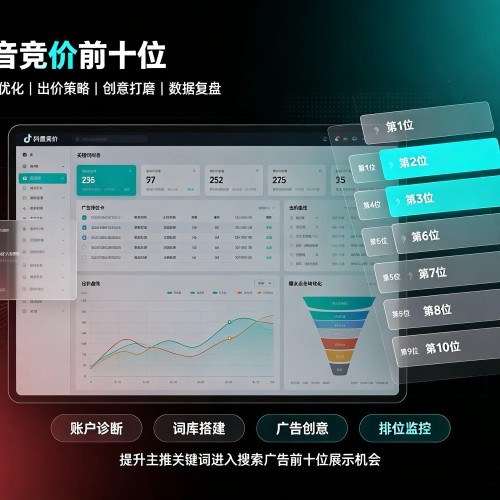 红塔抖音搜索竞价